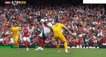 竞技宝APP-【英超】哈弗茨破门赖斯染红 阿森纳1比1布莱顿