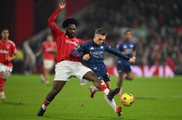 竞技宝娱乐-英超-约克雷斯失良机 阿森纳0-0战平诺丁汉森林